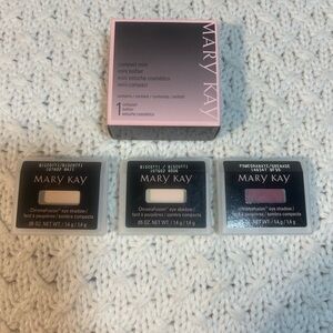 Mary Kay ChromaFusion Eye Shadow Set - Biscotti and Pomegranate